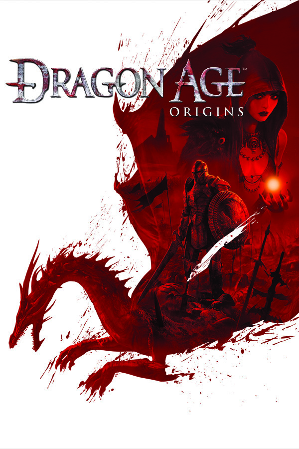 Steam portrait for Dragon Age: Origins.