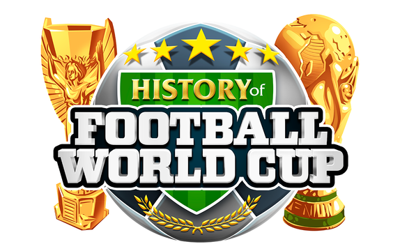History of Football World Cup Logo