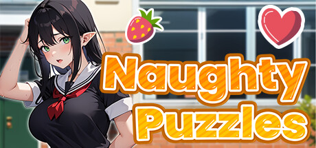 Naughty Puzzles cover art