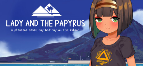 Lady and the Papyrus cover art