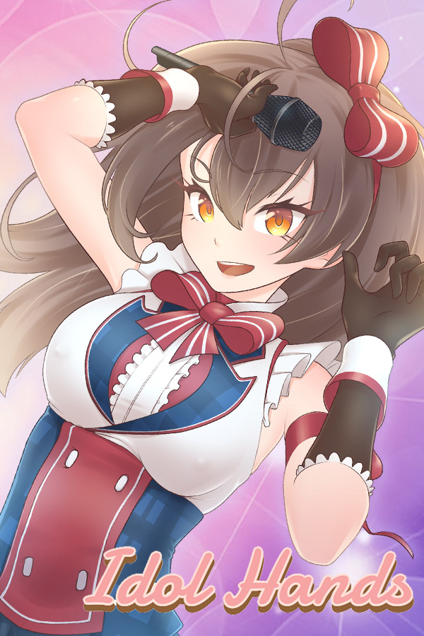 Steam portrait for Idol Hands.