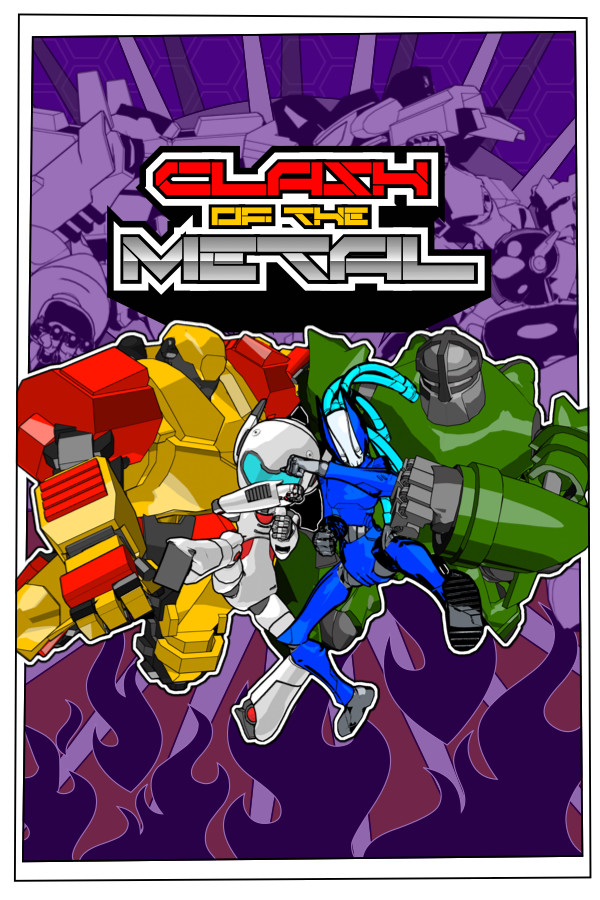 Steam portrait for Clash of the Metal.