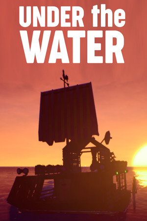UNDER the WATER - an ocean survival game poster image on Steam Backlog