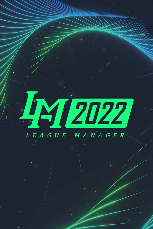 Steam portrait for League Manager 2022.
