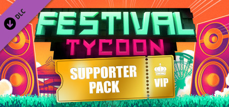 Festival Tycoon - Supporter Package cover art