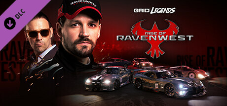 GRID Legends: Rise of Ravenwest cover art