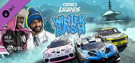 GRID Legends: Winter Bash cover art