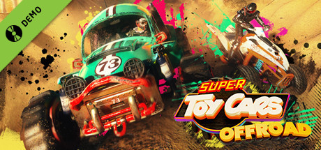 Super Toy Cars Offroad Demo cover art