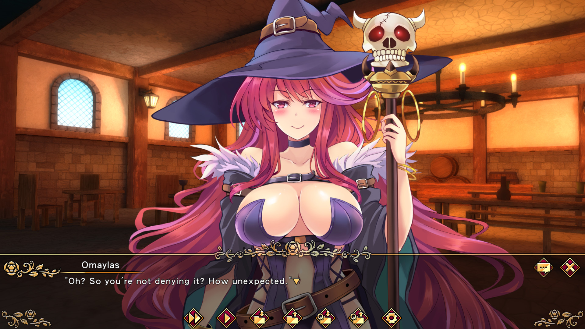 黑魔法女王的契约/The Oath of The Dark Magic Queen(Build.7612984+DLC)