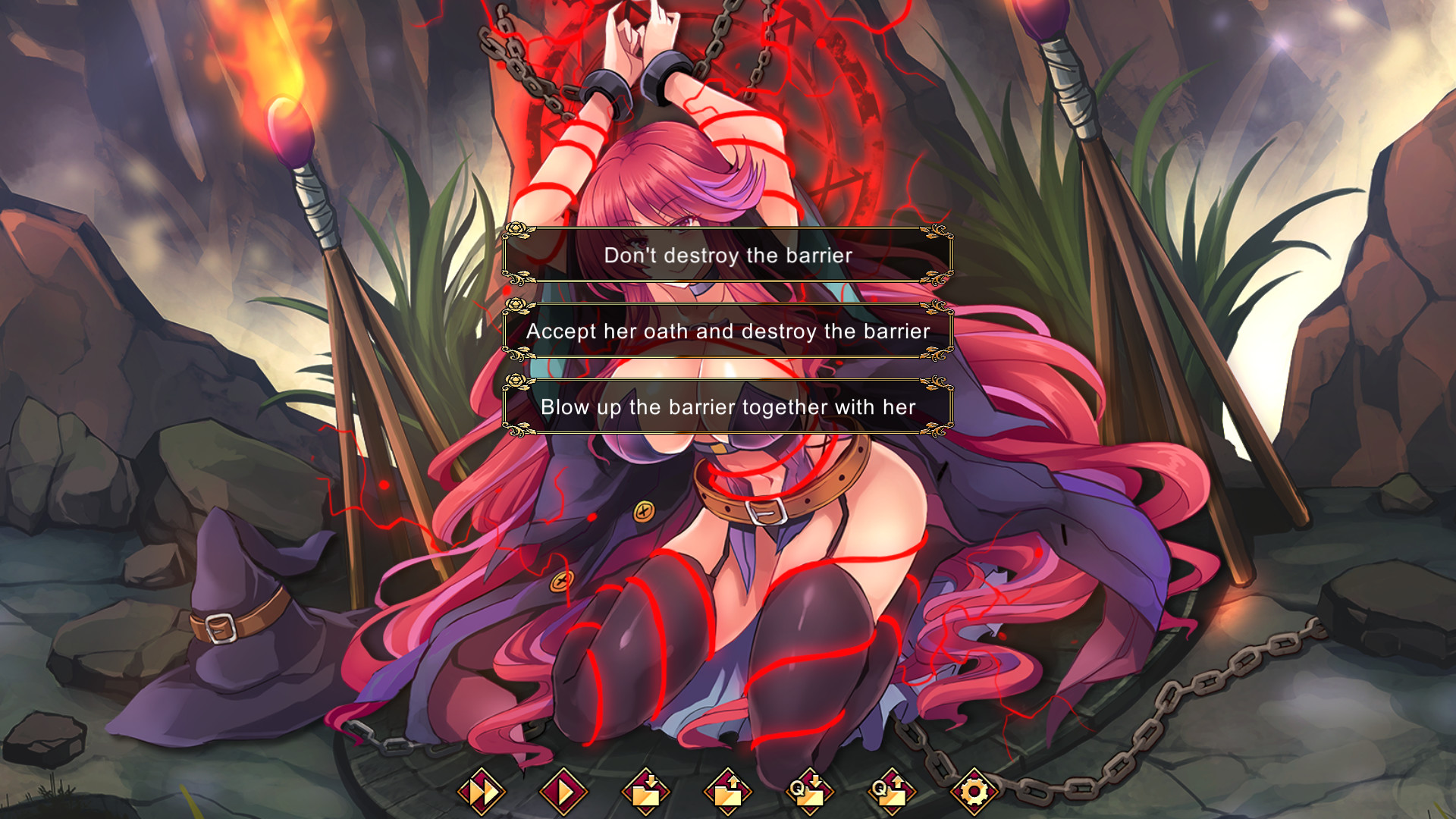 黑魔法女王的契约/The Oath of The Dark Magic Queen(Build.7612984+DLC)