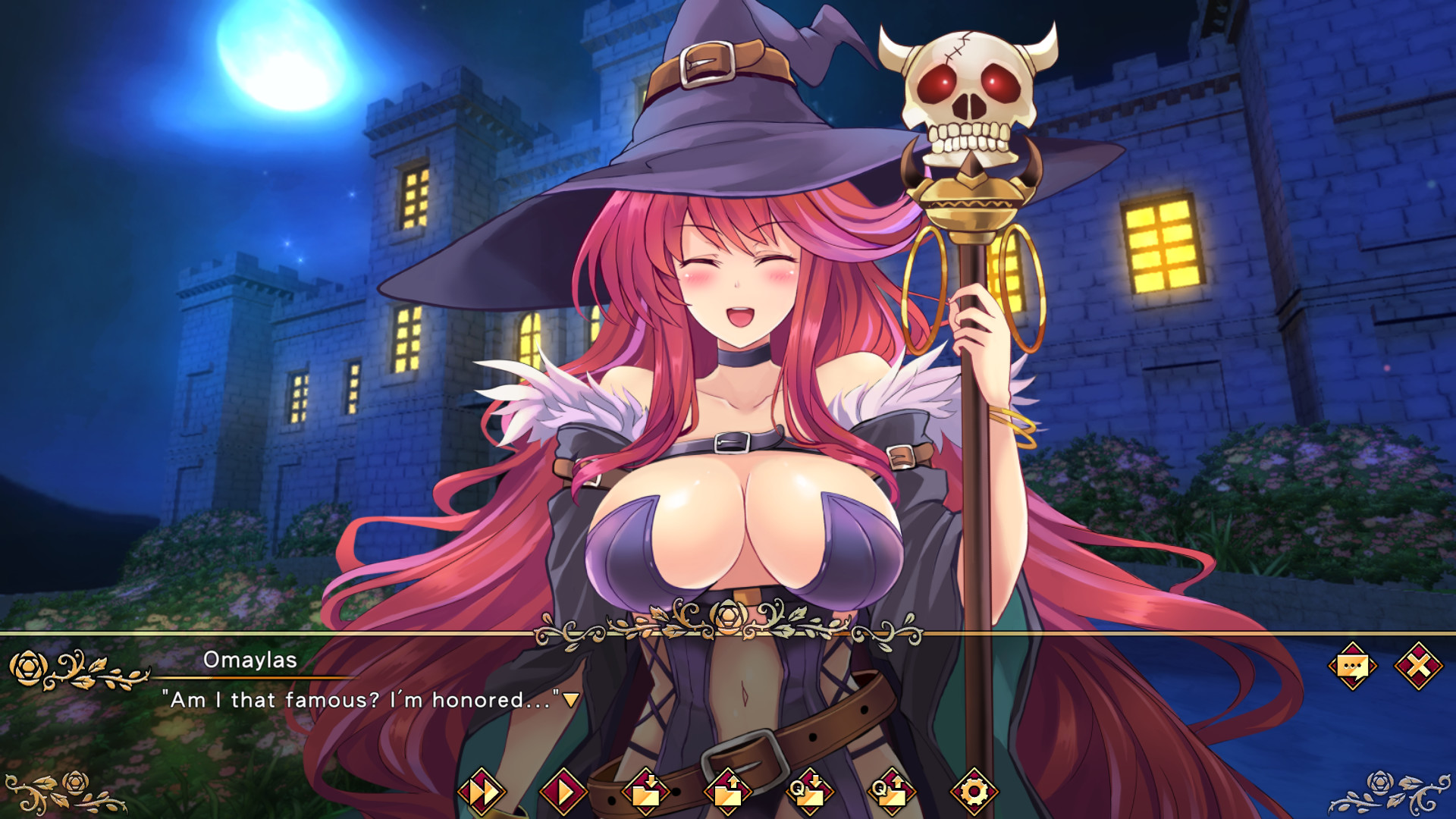 黑魔法女王的契约/The Oath of The Dark Magic Queen(Build.7612984+DLC)