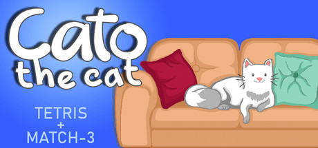Cato, the cat cover art