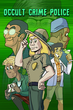 Occult Crime Police poster image on Steam Backlog