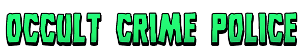 Occult Crime Police Logo