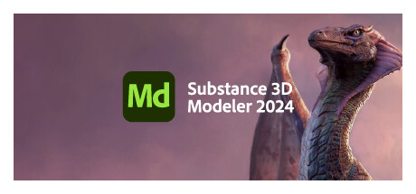 Substance 3D Modeler 2024 cover art