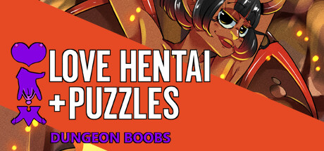 Love Hentai and Puzzles: Dungeon Boobs cover art