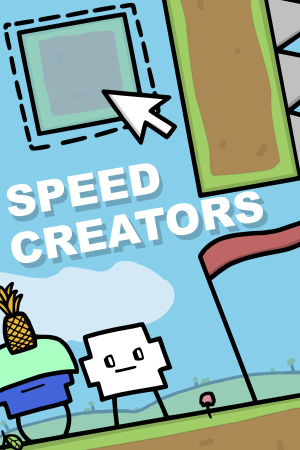 Steam portrait for Speed Creators.