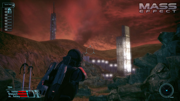 Скриншот из Mass Effect (2007)