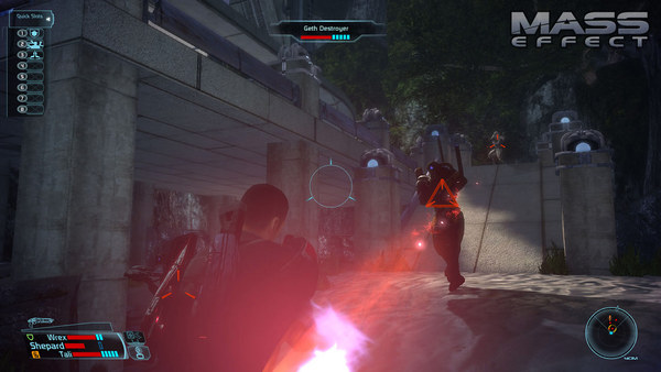 Скриншот из Mass Effect (2007)