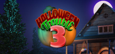 Halloween Trouble 3 cover art