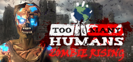 Too Many Humans cover art