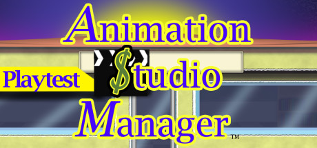 Animation Studio Manager Playtest cover art
