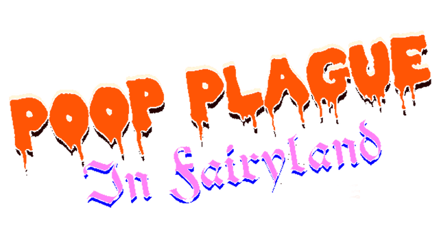 Poop Plague in Fairyland Logo