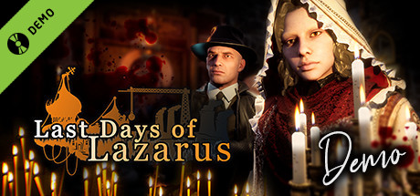 Last Days of Lazarus Demo cover art