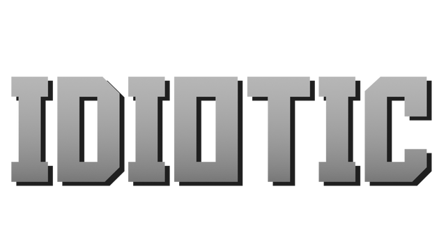 IDIOTIC (The Game) Logo