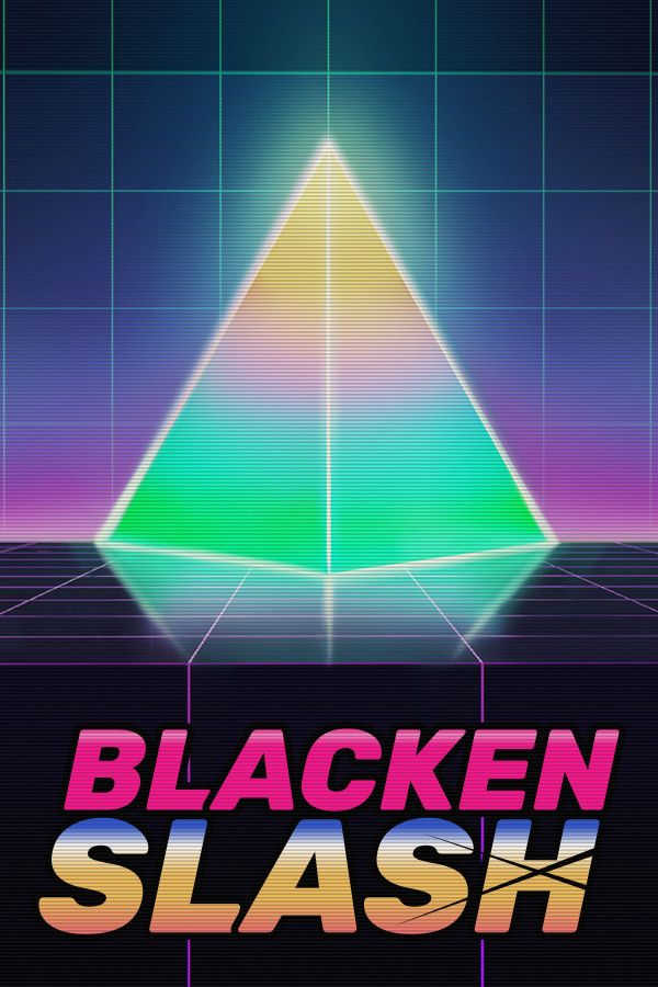 Steam portrait for Blacken Slash.