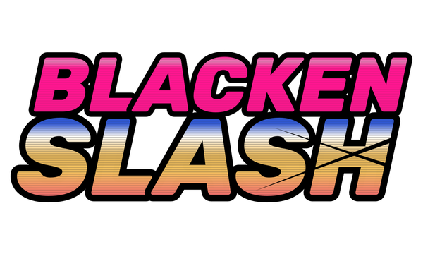 Blacken Slash Logo