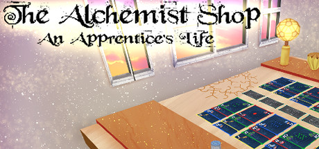 The Alchemist Shop: An Apprentice's Life cover art