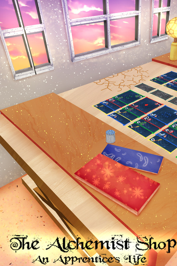 The Alchemist Shop: An Apprentice's Life for steam