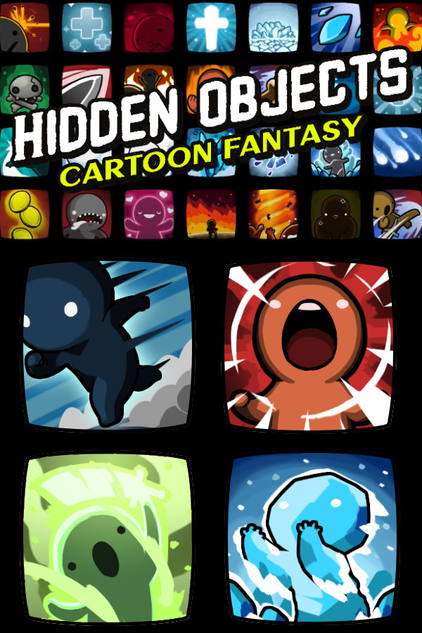 Hidden Objects - Cartoon Fantasy for steam