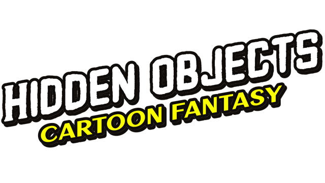 Hidden Objects - Cartoon Fantasy Logo