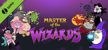 Master of the Wizards Demo cover art