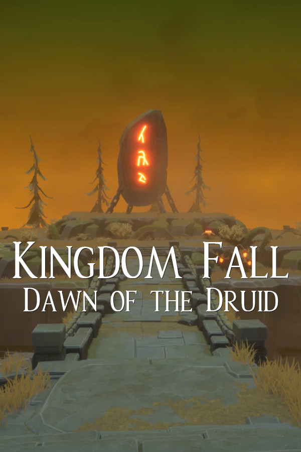 Steam portrait for Kingdom Fall, Dawn of the Druid.
