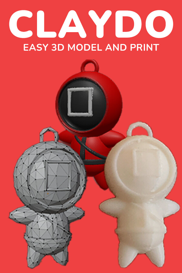 Claydo:Easy 3D Modelling & Printing for steam