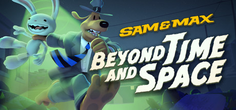 Sam & Max: Beyond Time and Space cover art