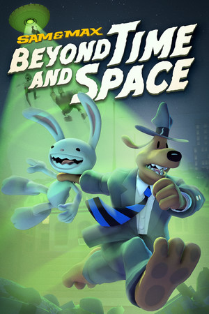 Sam & Max: Beyond Time and Space poster image on Steam Backlog