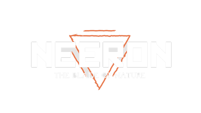 Neeron: The Blade of Nature Logo