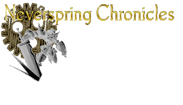 Neverspring Chronicles Logo