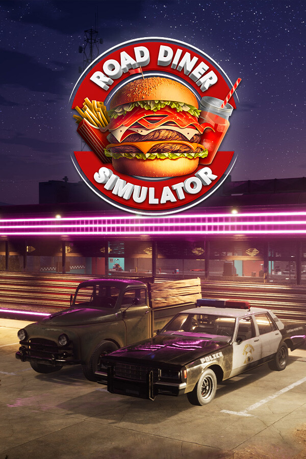 Steam portrait for Road Diner Simulator.
