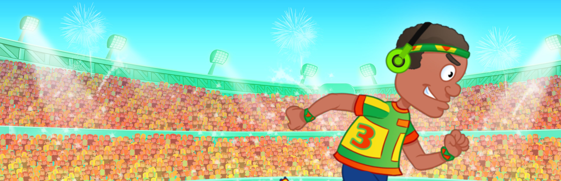 Crazy Athletics - Summer Sports & Games