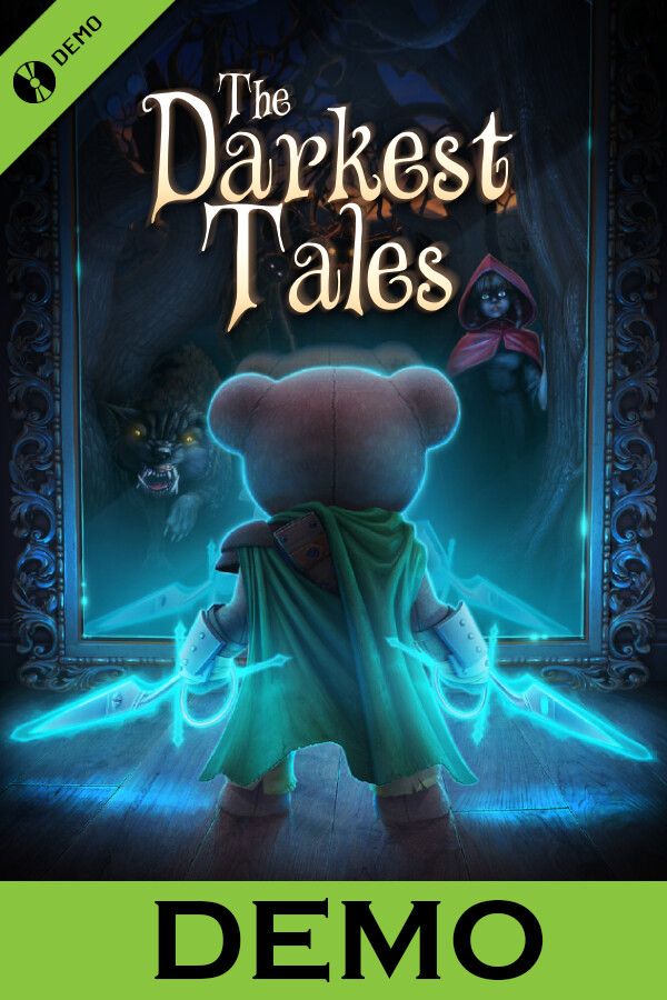 Steam portrait for The Darkest Tales — Into the Nightmare.