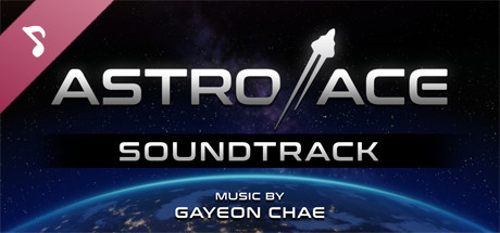 ASTRO ACE Soundtrack cover art