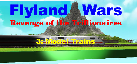 View Flyland Wars: 3 Model Trains on IsThereAnyDeal