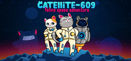 Catellite-609: feline space adventure cover art