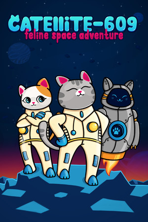 Catellite-609: feline space adventure.