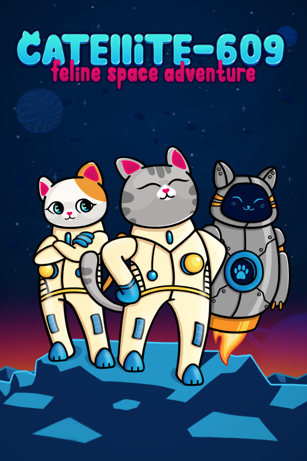 Catellite-609: feline space adventure for steam